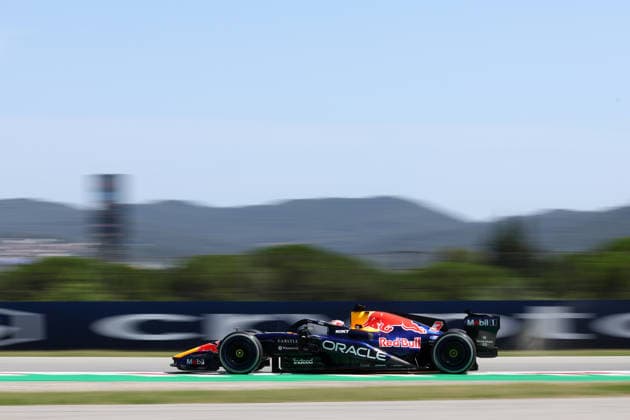 F1 Gran Prix of Spain Max Verstappen of Oracle Red Bull Racing on track during the F1 Grand Prix of Catalunya at Montemelo Circuit on June 14, 2026 in Barcelona, Spain. . Barcelona Circuit de Catalunya Spain Copyright: xMarcoxCanonierox