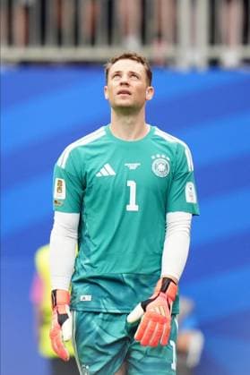 Germany v Curacao - FIFA World Cup, WM, Weltmeisterschaft, Fussball 2026 - Group E HOUSTON, UNITED STATES - JUNE 14: Manuel Neuer of Germany is seen during the 2026 FIFA World Cup First Stage Group E match between Germany and Curacao at NRG Stadium (Houston Stadium) in Houston, Texas, United States on June 14, 2026. Hakan Akgun Anadolu Texas United States. Editorial use only. Please get in touch for any other usage.  Copyright: x2026xAnadoluxHakanxAkgunx