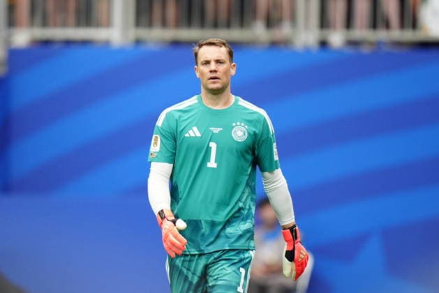 Germany v Curacao - FIFA World Cup, WM, Weltmeisterschaft, Fussball 2026 - Group E HOUSTON, UNITED STATES - JUNE 14: Manuel Neuer of Germany is seen during the 2026 FIFA World Cup First Stage Group E match between Germany and Curacao at NRG Stadium (Houston Stadium) in Houston, Texas, United States on June 14, 2026. Hakan Akgun Anadolu Texas United States. Editorial use only. Please get in touch for any other usage.  Copyright: x2026xAnadoluxHakanxAkgunx