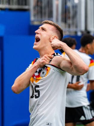 FIFA World Cup 2026, Group E, Match 1, Germany vs Curacao, 14 06 2026 at NRG Stadium in Houston, Texas Goal for 2 1 by Nico Schlotterbeck Copyright: xBahhoxKarax