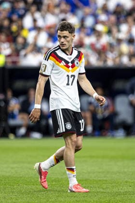 Florian Wirtz of Germany looks on during the FIFA World Cup, WM, Weltmeisterschaft, Fussball 2026 Group E match between Germany and Curacao at Houston Stadium on June 14th,2026 (Photo by Joao Bravo Sports Press Photo)  Copyright: xJoaoxBravo SportsxPressxPhotox Sportspressphoto_SPR166329