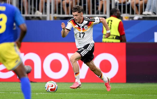 Football FIFA World Cup 2026 Preliminary Round Group E in Houston Germany Curacao 14 06 2026 Florian Wirtz Germany