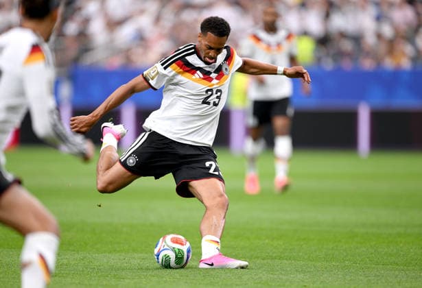 Football FIFA World Cup 2026 Preliminary Round Group E in Houston Germany Curacao 14 06 2026 Felix Nmecha Germany