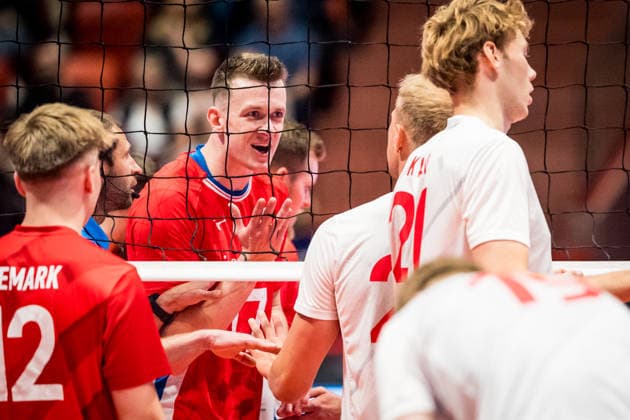 European Men s Volleyball League match Czechia vs Denmark in Jihlava, Czech Republic, June 14, 2026. Marek Sotola of Czech Republic. (CTKxPhoto JaroslavxSvoboda) CTKPhotoP2026061405219  CTKPhotoP2026061405219