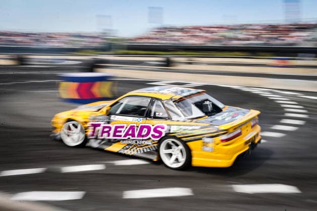 REPRO FREE *PRESS RELEASE NO REPRODUCTION FEE* EDITORIAL USE ONLY Red Bull Drift Pursuit, Mondello Park 14 6 2026 Thousands turned out for Red Bull Drift Masters and Red Bull Drift Pursuit at Mondello Park this weekend, with fans treated to two days of tyre-smoking drifting action. Conor Shanahan finished in the Top 32 of Red Bull Drift Masters, leaving the Cork driver second overall in the championship standings following the Irish round. Red Bull Drift Pursuit also featured as part of the weekend, with the top four drivers earning wildcard entries into Drift Masters qualifying alongside some of the Ä™s biggest names. Pictured is Steven McDowell during Red Bull Drift Masters Red Bull Drift Pursuit Steven McDowell 14 6 2026  Copyright: x INPHO RedxBullxContentxPool BryanxKeanex JKPW1072 copy