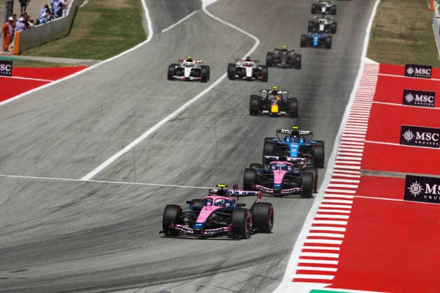 F1 - BARCELONA-CATALUNYA GRAND PRIX 2026 43 COLAPINTO Franco (arg), Alpine F1 Team A526, action 10 GASLY Pierre (fra), Alpine F1 Team A526, action during the Formula 1 Barcelona-Catalunya Grand Prix 2026, 7th round of the 2026 Formula One World Championship, WM, Weltmeisterschaft from June 12 to 14, 2026 on the Circuit de Barcelona-Catalunya, in Montmelo, Spain - MontmeloSpain  Copyright: xXavixBonillax