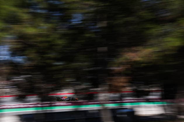 F1 - BARCELONA-CATALUNYA GRAND PRIX 2026 03 VERSTAPPEN Max (nld), Red Bull Racing Ford RB22, action during the Formula 1 Barcelona-Catalunya Grand Prix 2026, 7th round of the 2026 Formula One World Championship, WM, Weltmeisterschaft from June 12 to 14, 2026 on the Circuit de Barcelona-Catalunya, in Montmelo, Spain - MontmeloSpain  Copyright: xEricxAlonsox