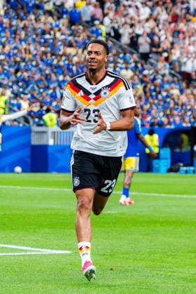 FIFA World Cup 2026, Group E, Match 1, Germany vs Curacao, 14 06 2026 at NRG Stadium in Houston, Texas Goal for 1 0 by Felix Nmecha Copyright: xBahhoxKarax