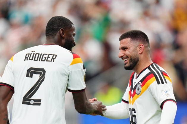 Germany v Curacao - FIFA World Cup, WM, Weltmeisterschaft, Fussball 2026 - Group E HOUSTON, UNITED STATES - JUNE 14: Deniz Undav (26) of Germany celebrates after scoring a goal during the 2026 FIFA World Cup First Stage Group E match between Germany and Curacao at NRG Stadium (Houston Stadium) in Houston, Texas, United States on June 14, 2026. Hakan Akgun Anadolu Texas United States. Editorial use only. Please get in touch for any other usage.  Copyright: x2026xAnadoluxHakanxAkgunx