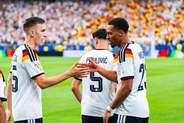FIFA World Cup 2026, Group E, Match 1, Germany vs Curacao, 14 06 2026 at NRG Stadium in Houston, Texas Goal for 1 0 by Felix Nmecha Copyright: xBahhoxKarax