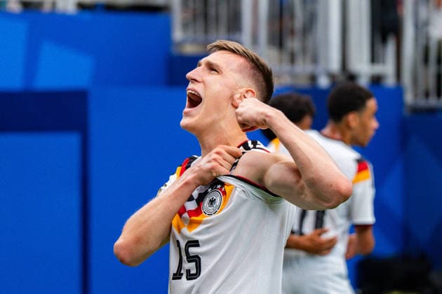 FIFA World Cup 2026, Group E, Match 1, Germany vs Curacao, 14 06 2026 at NRG Stadium in Houston, Texas Goal for 2 1 by Nico Schlotterbeck Copyright: xBahhoxKarax