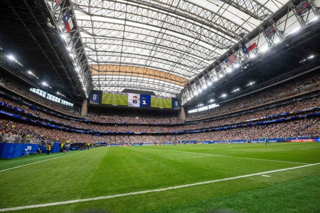 Soccer, Men, FIFA World Cup 2026 in Mexico, Canada and USA, Match in Houston Group E, 1 Matchday , Germany Curacao, Overview, 14 06 2026, Copyright: xMatthiasxKochx