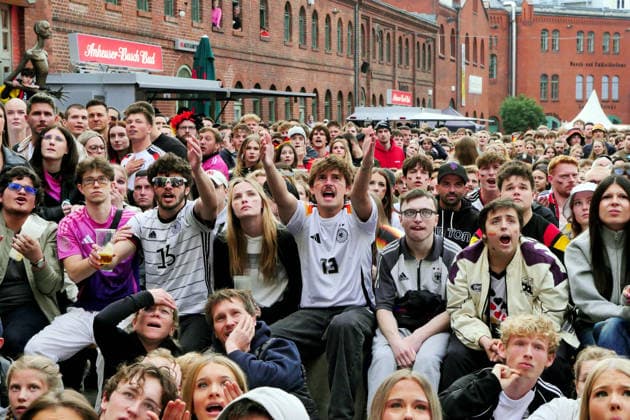 Football, FIFA World Cup 2026, Public Viewing in Berlin
