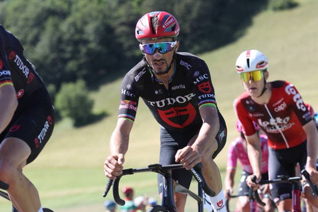 14 06 2026 Leuggern AG , SWITZERLAND, 62 GP Gippingen Julian Alaphilippe FRA Team Tudor Pro Cycling