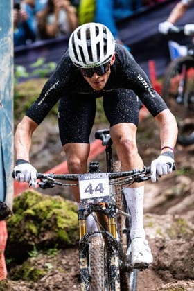 MOUNTAINBIKE - UCI MTB World Series LEOGANG,AUSTRIA,14.JUN.26 - CYCLING, MOUNTAIN BIKE - UCI Mountainbike World Cup, Cross-Country Olympic. Image shows Maximilian Brandl (GER).  GEPAxpictures xJulioxArellano