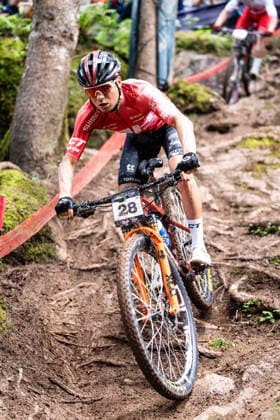 MOUNTAINBIKE - UCI MTB World Series LEOGANG,AUSTRIA,14.JUN.26 - CYCLING, MOUNTAIN BIKE - UCI Mountainbike World Cup, Cross-Country Olympic. Image shows Ulan Bastos Galinski (BRA).  GEPAxpictures xJulioxArellano