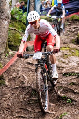 MOUNTAINBIKE - UCI MTB World Series LEOGANG,AUSTRIA,14.JUN.26 - CYCLING, MOUNTAIN BIKE - UCI Mountainbike World Cup, Cross-Country Olympic. Image shows Raquel Queiros POR).  GEPAxpictures xJulioxArellano