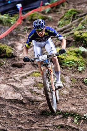 MOUNTAINBIKE - UCI MTB World Series LEOGANG,AUSTRIA,14.JUN.26 - CYCLING, MOUNTAIN BIKE - UCI Mountainbike World Cup, Cross-Country Olympic. Image shows Simone Avondetto (ITA).  GEPAxpictures xJulioxArellano