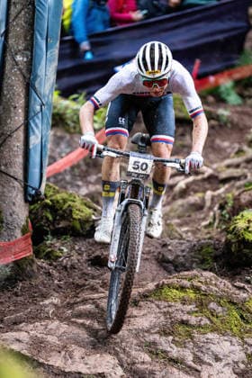 MOUNTAINBIKE - UCI MTB World Series LEOGANG,AUSTRIA,14.JUN.26 - CYCLING, MOUNTAIN BIKE - UCI Mountainbike World Cup, Cross-Country Olympic. Image shows Jan Sazka (CZE).  GEPAxpictures xJulioxArellano