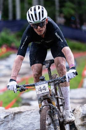 MOUNTAINBIKE - UCI MTB World Series LEOGANG,AUSTRIA,14.JUN.26 - CYCLING, MOUNTAIN BIKE - UCI Mountainbike World Cup, Cross-Country Olympic. Image shows Maximilian Brandl (GER).  GEPAxpictures xJulioxArellano