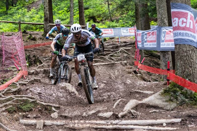 MOUNTAINBIKE - UCI MTB World Series LEOGANG,AUSTRIA,14.JUN.26 - CYCLING, MOUNTAIN BIKE - UCI Mountainbike World Cup, Cross-Country Olympic. Image shows Gerardo Ulloa Arevalo (MEX).  GEPAxpictures xJulioxArellano