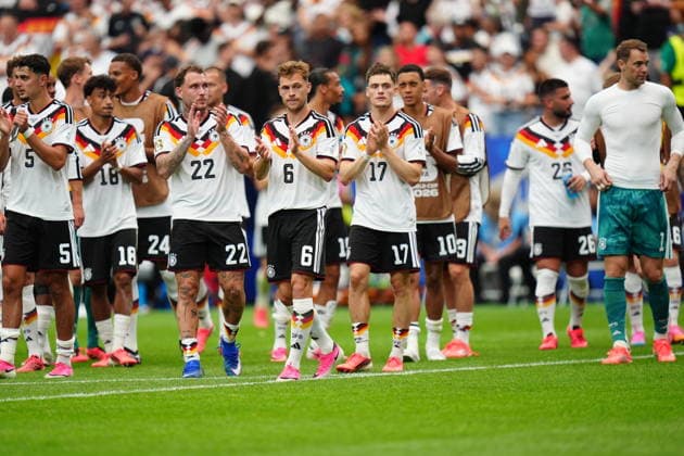 Germany v Curacao - FIFA World Cup, WM, Weltmeisterschaft, Fussball 2026 - Group E HOUSTON, UNITED STATES - JUNE 14: Players of Germany greet the fans after the 2026 FIFA World Cup First Stage Group E match between Germany and Curacao at NRG Stadium (Houston Stadium) in Houston, Texas, United States on June 14, 2026. Hakan Akgun Anadolu Texas United States. Editorial use only. Please get in touch for any other usage.  Copyright: x2026xAnadoluxHakanxAkgunx