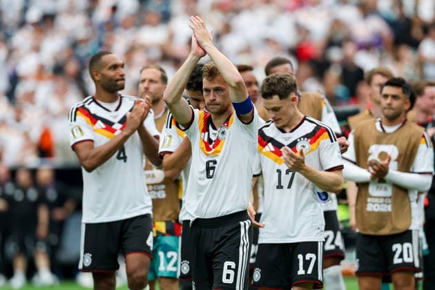 Joshua Kimmich Germany gestures during the FIFA World Cup 2026 Group E match between Germany and Curacao at Houston Stadium on June 14, 2026 in Houston, United States Photo by Torbjorn Tande DeFodi Images