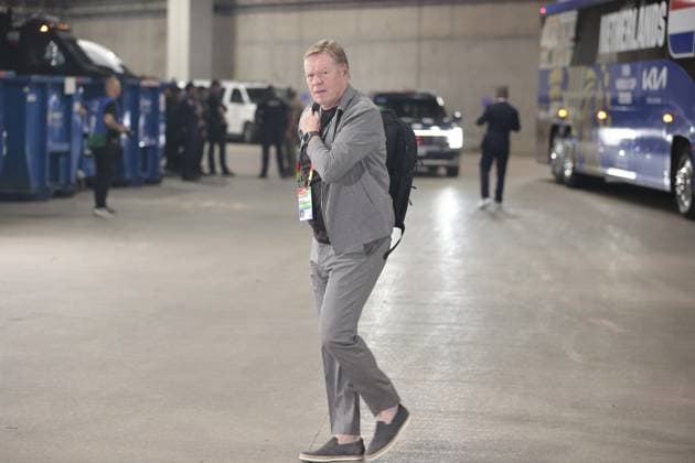 DALLAS, 14-06-2026, Dallas AT&T Stadium, World Cup 2026 Match between Netherlands and Japan. Picture shows Ronald Koeman Netherlands - Japan (World Cup 2026)  x204363614x Copyright: