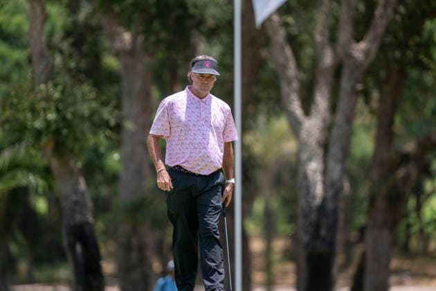 International Series Morocco Golf tournament Bubba Watson from the United States walks on the green during the final round of the International Series Morocco Golf tournament in Rabat, Morocco, 14 June 2026. Rabat Morocco  Copyright: xJALALxMORCHIDIx
