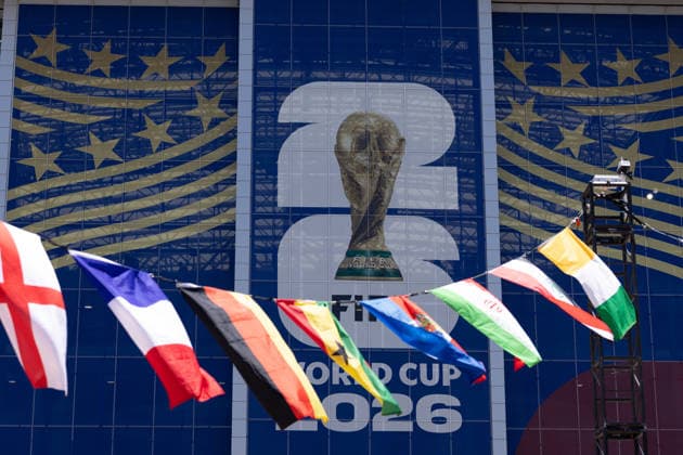 June 14, 2026, Arlington, Texas, USA: Dallas Stadium before the 2026 FIFA World Cup, WM, Weltmeisterschaft, Fussball Group F match between the Netherlands and Japan at Dallas Stadium in Arlington, Texas. World Cup 2026: Japan SCORE The Netherlands  - ZUMAh193 20260614_zsp_h193_006 Copyright: xDanielxMcGregor-Huyerx