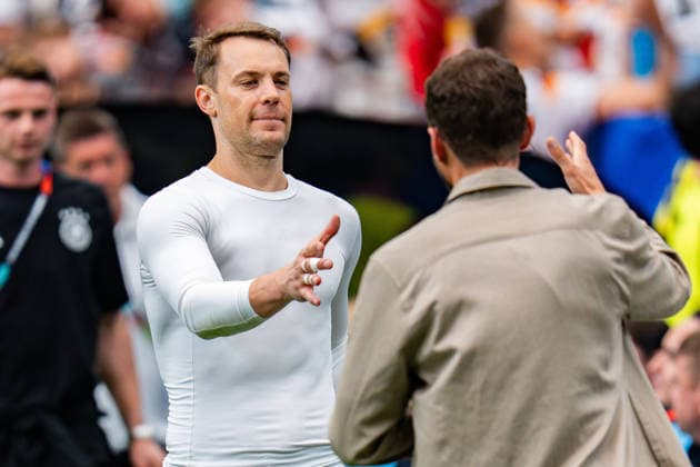 FIFA World Cup 2026, Group E, Match 1, Germany vs Curacao, 14 06 2026 at NRG Stadium in Houston, Texas Manuel Neuer, Thomas Müller Copyright: xBahhoxKarax