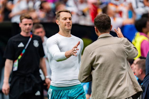 FIFA World Cup 2026, Group E, Match 1, Germany vs Curacao, 14 06 2026 at NRG Stadium in Houston, Texas Manuel Neuer, Thomas Müller Copyright: xBahhoxKarax