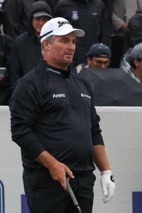 June 14, 2026: Ryan Fox of New Zealand surveys before teeing off during the final round of the RBC Canadian Open held at TPC Toronto at Osprey Valley in Caledon Ontario, Canada. CSM Caledon Canada - ZUMAc04_ 20260614_zma_c04_024 Copyright: xDanielxLeax