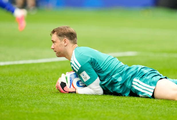 Manuel Neuer Germany, 1 saves a shot during the group match against Curacao USA, FIFA World Cup, Germany vs Curacao, Houston, 14 06 2026 USA, FIFA World Cup, Germany vs Curacao, Houston, 14 06 2026 Houston Copyright: xEibner-Pressefoto ScottxColemanx EP_SCN