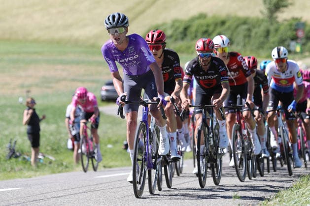 14 06 2026 Leuggern AG , SWITZERLAND, Cycling 62 GP Gippingen Xavier Finlay Pickering GBR Team Jaco Alula