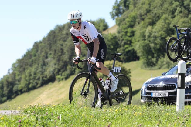 14 06 2026 Leuggern AG , SWITZERLAND, Cycling 62 GP Gippingen Felix Stehli SUI Swiss Cycling