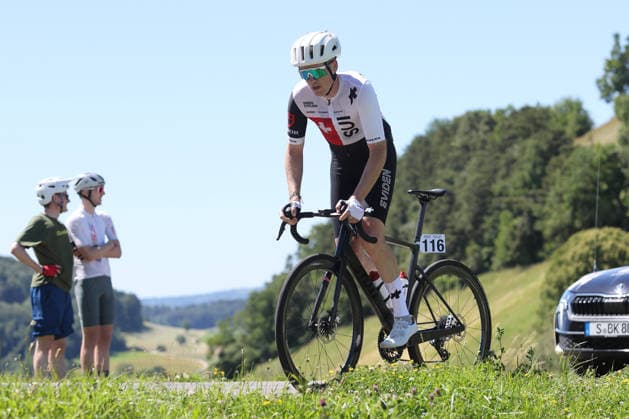 14 06 2026 Leuggern AG , SWITZERLAND, Cycling 62 GP Gippingen Felix Stehli SUI Swiss Cycling