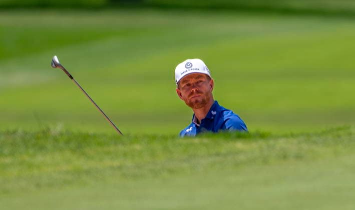 International Series Morocco Golf tournament Scott Vincent of Zimbabwe during the final round of the International Series Morocco Golf tournament in Rabat, Morocco, 14 June 2026. Rabat Morocco  Copyright: xJALALxMORCHIDIx