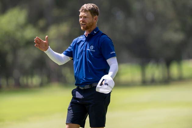 International Series Morocco Golf tournament Scott Vincent of Zimbabwe reacts during the final round of the International Series Morocco Golf tournament in Rabat, Morocco, 14 June 2026. Rabat Morocco  Copyright: xJALALxMORCHIDIx