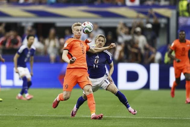 Football, FIFA World Cup 2026, Netherlands - Japan