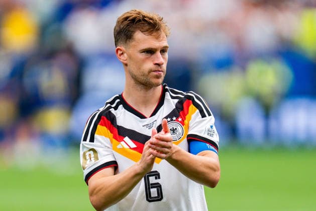 FIFA World Cup 2026, Group E, Match 1, Germany vs Curacao, 14 06 2026 at NRG Stadium in Houston, Texas Joshua Kimmich celebrates after the final whistle Copyright: xBahhoxKarax