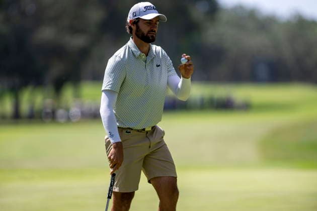 International Series Morocco Golf tournament Julien Sale from France during the final round of the International Series Morocco Golf tournament in Rabat, Morocco, 14 June 2026. Rabat Morocco  Copyright: xJALALxMORCHIDIx