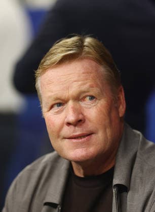 Netherlands head coach Ronald Koeman prepares for the start of the FIFA World Cup, WM, Weltmeisterschaft, Fussball match against Japan at AT&T Stadium in Arlington, Texas, on Sunday, June 14, 2026.  ARL20260614906 CHRISTIANxBRUNSKILL