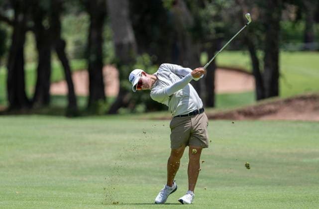 International Series Morocco Golf tournament Jazz Janewattananond from Thailand hits a shot from the fairway during the final round of the International Series Morocco Golf tournament in Rabat, Morocco, 14 June 2026. Rabat Morocco  Copyright: xJALALxMORCHIDIx