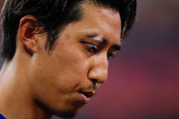 June 14, 2026, Dallas, Texas, United States: Hiroki Ito of Japan looks on during the FIFA World Cup, WM, Weltmeisterschaft, Fussball 2026 Group F match between Netherlands and Japan at Dallas Stadium on June 14, 2026 in Dallas, Texas. Dallas United States - ZUMAa181 20260614_zaa_a181_144 Copyright: xJosexBretonx