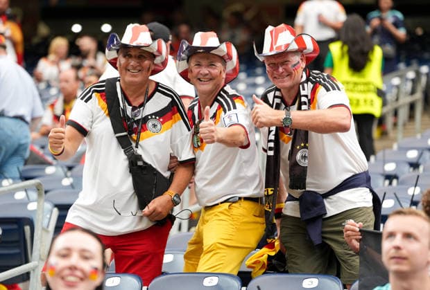 Football, 2026 FIFA World Cup, German fans – Highlights