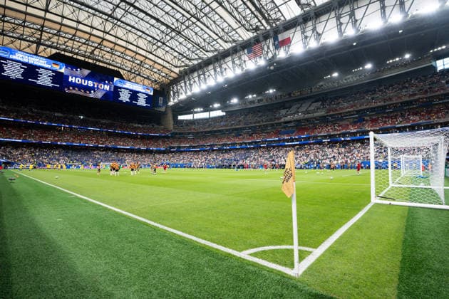 The German national team warms up before the kick-off of the group match against Curacao USA, FIFA World Cup, Germany vs Curacao, Houston, 14 06 2026 USA, FIFA World Cup, Germany vs Curacao, Houston, 14 06 2026 Houston Copyright: xEibner-Pressefoto ScottxColemanx EP_SCN