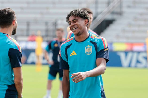 Football, FIFA World Cup 2026, Spain national team, Training