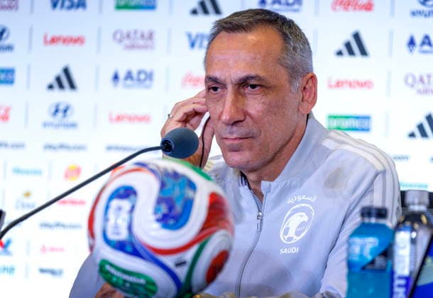 Football, FIFA World Cup 2026, Saudi Arabia national team, Press conference