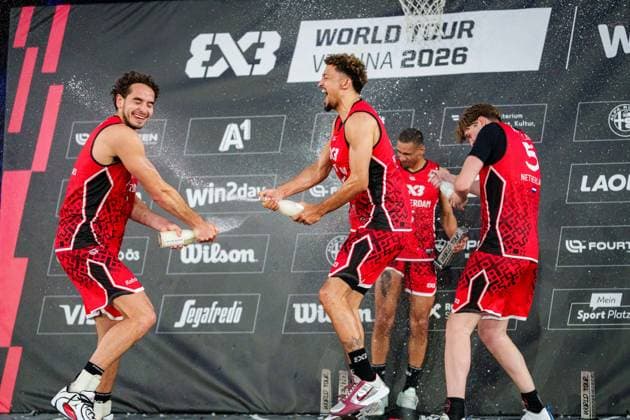 Basketball, FIBA 3x3 World Tour in Vienna